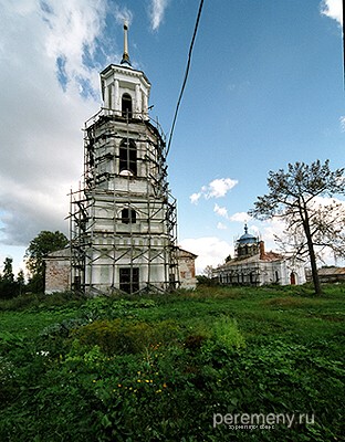Колокольня Никольского собора
